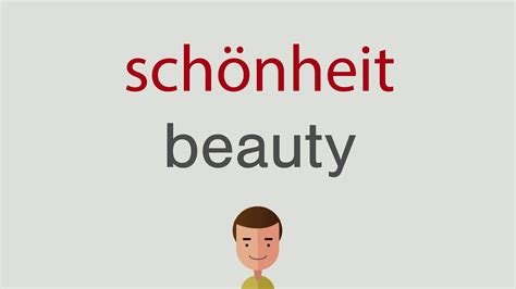 schönheit englisch|English translation of Schönheit